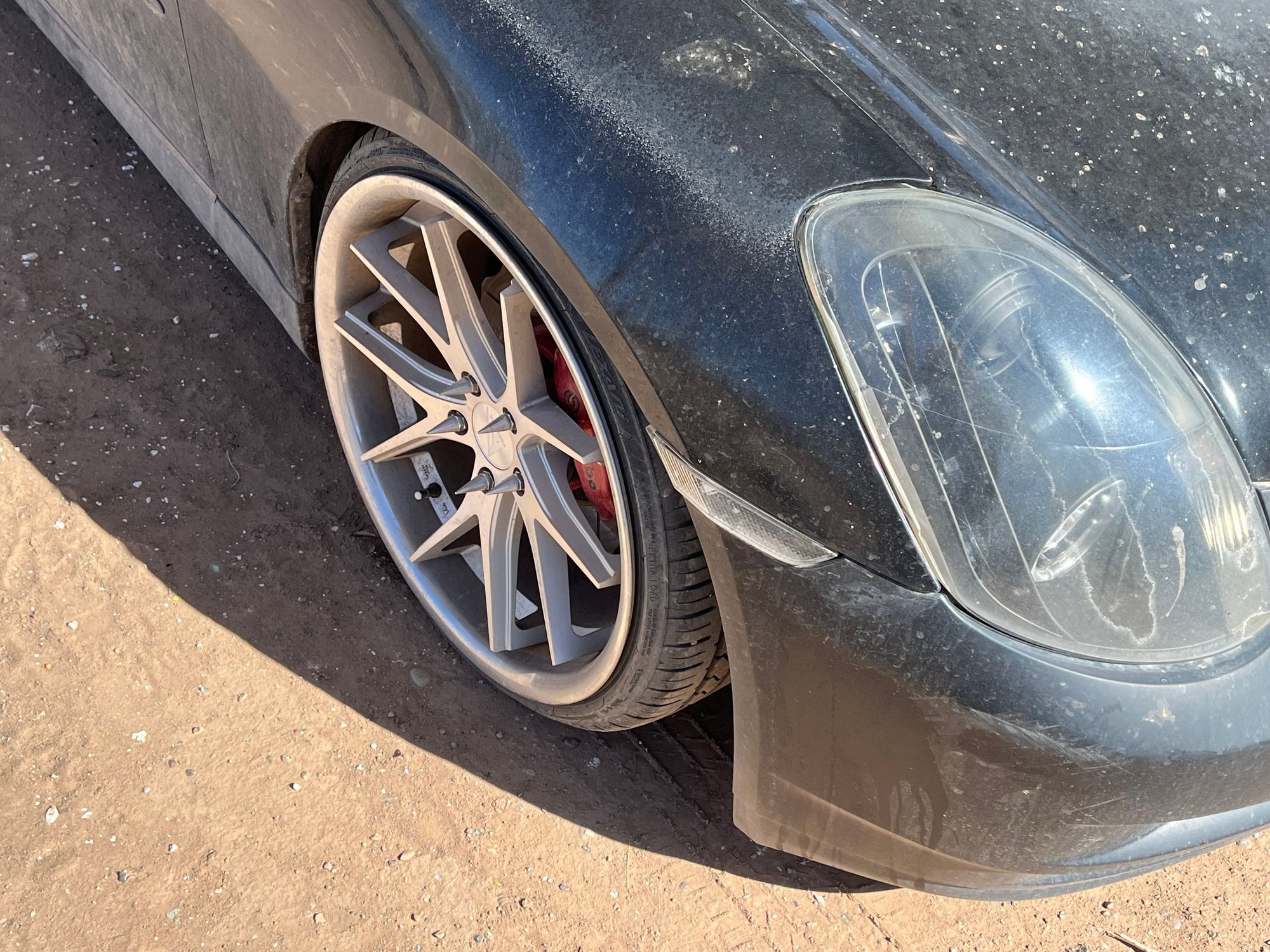 20x9 front 20x10.5 rear