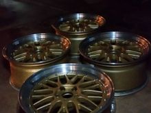 Sold my old wheels