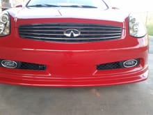Morimoto Fog Lights with 2012 honda civic Bezel in 2003 infinii G35 is possible after all