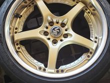1. Rear Wheel 19x9.5 