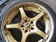 2. Rear Wheel 19x9.5