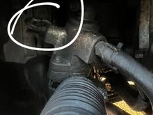 The upper line is the one thats snapped