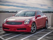 Lazer Red G35 Coupe