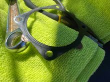 Gasket after I cleaned it 