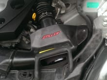 stillen cold air intake with K&N filter