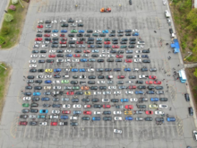 the starting grid