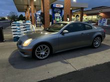Good thing I realized she takes premium at the pump and not after