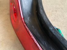 2015-2017 Rear brake light assembly (Used - Slightly Damaged... Image of damage) - $150