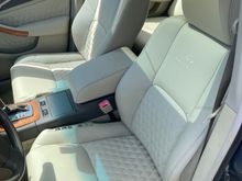 Completion of the interior reupholstery. It’s was all done in Genuine Leather and custom diamond stitching on the seats and door panels. Seats, Door panels and center console were all reupholstered. Extra foam was added for extra comfort! Total cost was $6,060