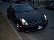 the night I bought my G35 home 2 years ago