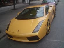 Lamborghini Front Look
