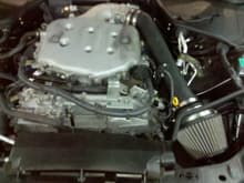 md 5/16 isothermal spacer and afe stage2 intake