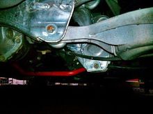 New Hotchkis stabilizer bars.