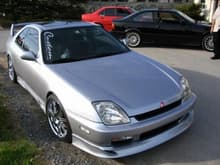 The Lude
1998 Supercharged Prelude. One of many Projects I have done