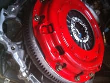 Exedy Stage 3 Racing Clutch with Fidanza Flywheel