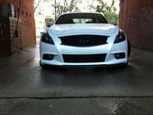 2011 Conversion, OB Painted Gril, OB Painted headlights, Access evolution front spoiler, 3k HID fogs