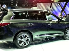 2013 Infiniti JX35 1