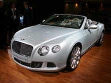 Bentley Continental GTC 1