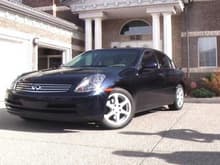 2004 Infiniti G35X