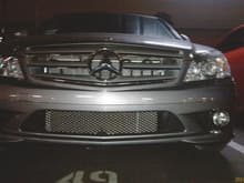 2009 C350 Gun Metal Grey (Supercharged) by Euro Tuner later on