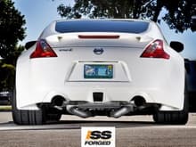2010 Nissan 370z Twin Turbo ISS Forged