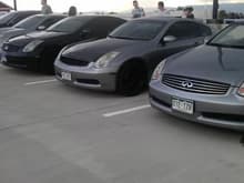 Infiniti meet 7/15/12