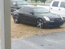 New wheels on the Coupe