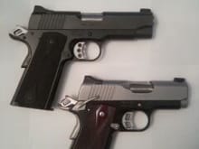 1911's Pro Carry II 9mm and Ultra CDP II .45 ACP