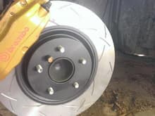 New brakes and rotors