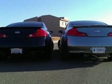G35 Butts