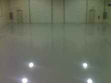 the epoxy floor i did for de farran !!!!