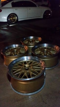 Sold my old wheels