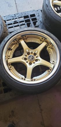 1. Rear Wheel 19x9.5 