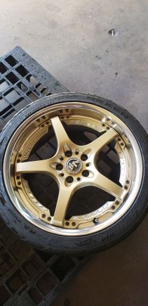 2. Rear Wheel 19x9.5