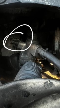 The upper line is the one thats snapped