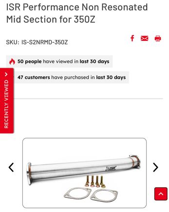 I have a motordyne xyz pipe with the resinator, and i was wondering if this would fit on my 2007 g35 Coupe if i added a 10 inch extension pipe because i have the other end of the isr gt exhaust but i just need the mid pipe to finish my exhaust system, if it doesn't fit suggestions would be greatly appreciated thank you!!