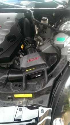 stillen cold air intake with K&N filter