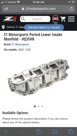 This is a hr lower manifold and this is where I got the idea to make the de circle style more of a Squarish shape. Not quite as perfect of a square as this one but basically a slanted squareish circle with smooth edges. 

Why did nobody ever try this, and this seriously needs to be a thing has anyone tried this and got the results I’m getting. I can’t stop driving my car! It’s wayyy to powerful off this mod alone! Wtf