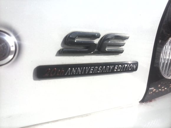 Something else I'll have someday..01 20th anniversary maxima.