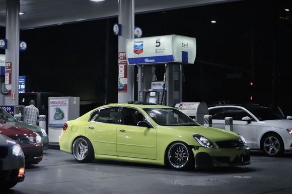 My 05 sedan.