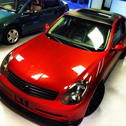 Back when she was only 9.  She's got some grey hairs now.:(