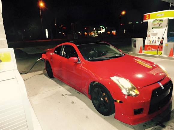 infiniti g35 , red , gtr body kit                        #g35#redcar#monbb#bodykit#gtrstyle#34#infiniti#car#passion#flash#sun#love2ride