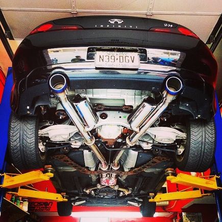 Full Motordyne Catback Art Pipes