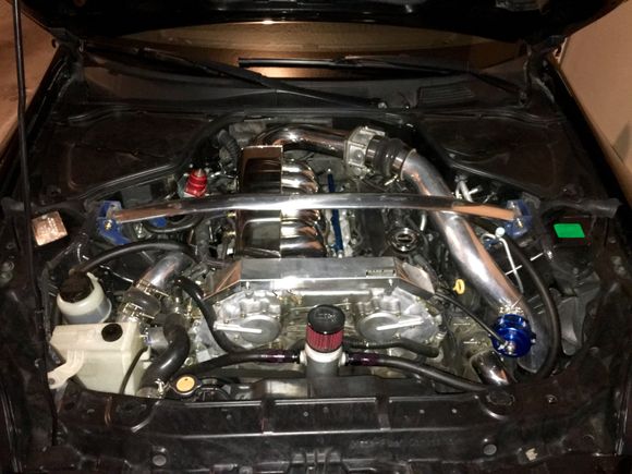 GTM, TT kit, CJ motorsports stage 2 fuel system