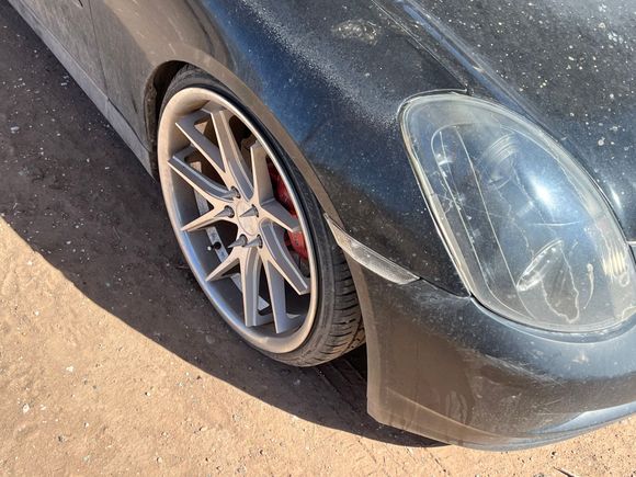 20x9 front 20x10.5 rear