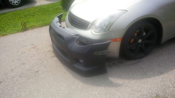 going to mod that gtr bumper b4 I stall this spring
