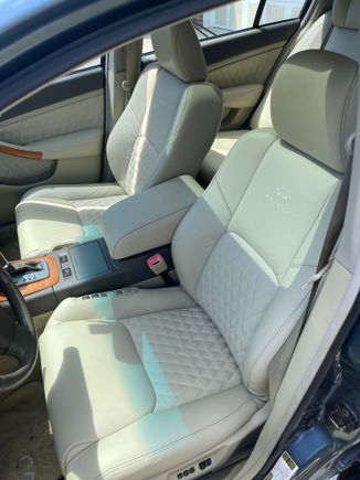 Completion of the interior reupholstery. It’s was all done in Genuine Leather and custom diamond stitching on the seats and door panels. Seats, Door panels and center console were all reupholstered. Extra foam was added for extra comfort! Total cost was $6,060