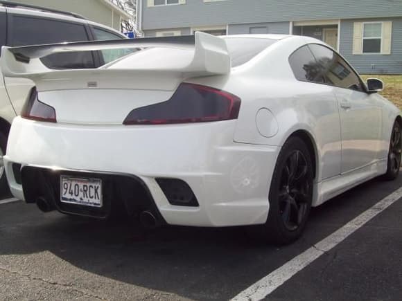G35 with High Spoiler