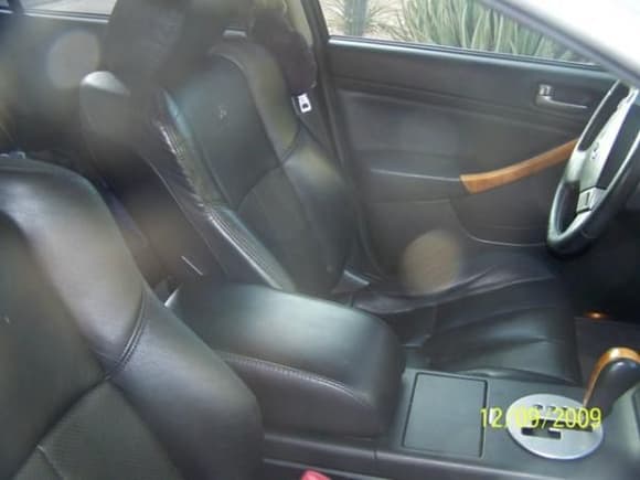 STR3ZZ G Sedan with G Coupe Front Seats