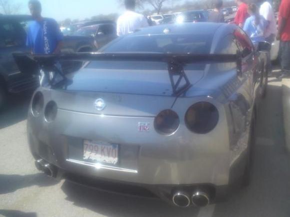 Nissan GTR Rear Look